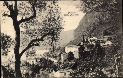 Cartolina menaggio lago - cartolina,
