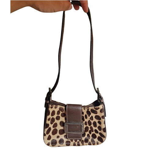 Borsa tracolla marrone - a,