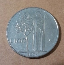 100 Lire Anno 1977