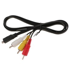 Câble Audio Vidéo AV A/V TV