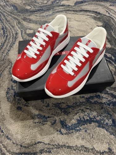Prada cups sneakers - prada,