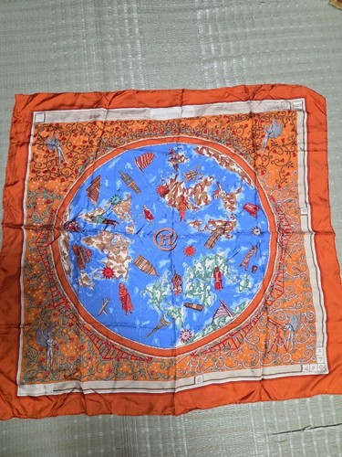 Mappa del mondo hermes carre - mappa,