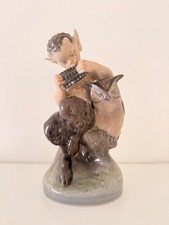 Statuina porcellana vintage