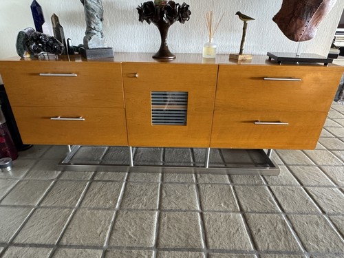 Contemporary credenza - contemporary,