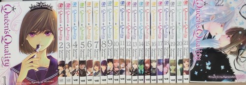 Queen quality manga vol - queen's, 1-25