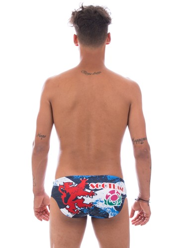 Turbo costume slip brief - turbo,