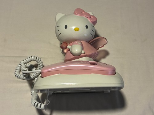 Telefono flash fisso rosa
