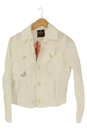 Napapijri giacca jeans donna - giacca,