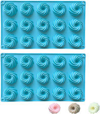 2 Stampi per Dolci a Spirale