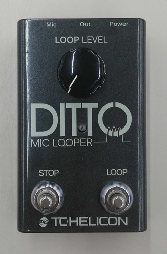Helicon ditto mic - tc,