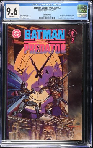 Batman predator cgc 9 6 - 2,