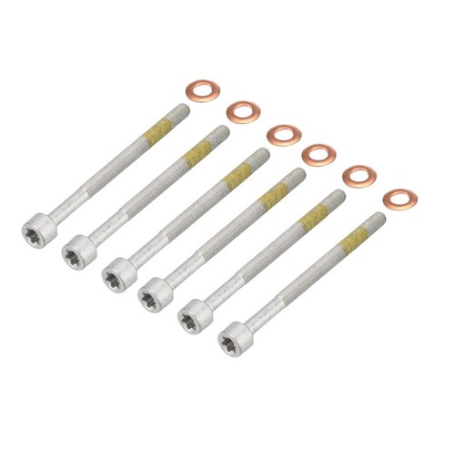 Vite cilindro anelli - 6x,