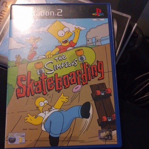 Simpson skateboarding sony - i,