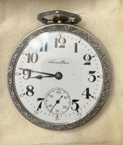 Orologio tasca 1907 - da,