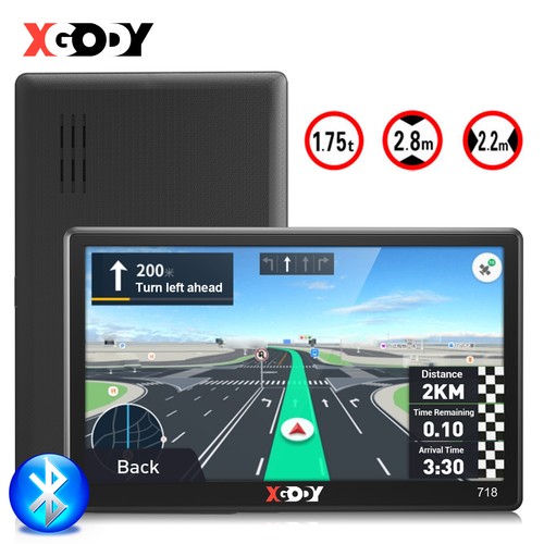 Xgody pollici auto gps - auto,