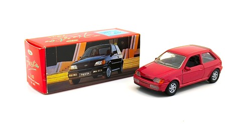 Ford fiesta xr2i mk3 rosso - fiesta,