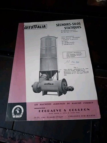 Silos westfalia impianto - silos,
