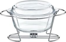 AMBITION Scaldavivande con preriscaldatore, recipiente Resistente al Calore