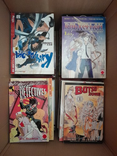 Fumetti manga titoli vari - fumetti,