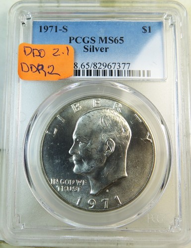 1971 dollaro eisenhower - eisenhower, pcgs
