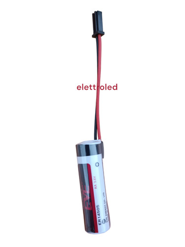 Batteria per allarme avs stilo - batteria,