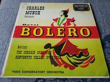 Ravel BOLERO Charles Munch LP vinile 33 giri originale