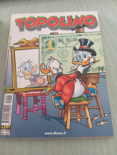 Topolino walt disney - topolino,
