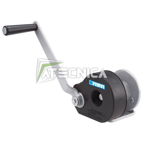 Argano manuale con - , freno