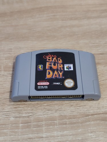 N64 conker bad - bad,