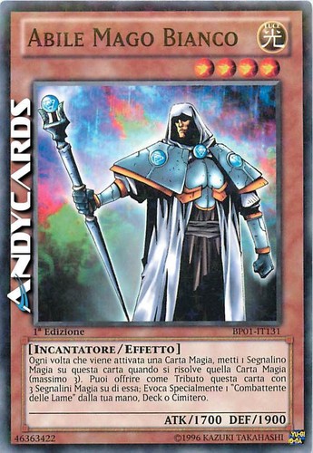 Abile mago bianco skilled - abile, (skilled