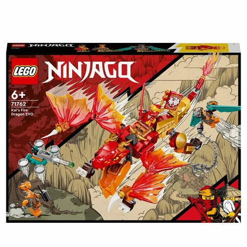 Lego ninjago dragone - del, fuoco
