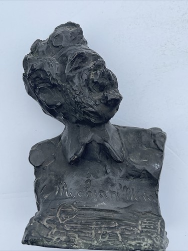Statua scultura metallo bronzo