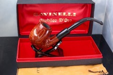 UNSMOKED LA SAVINELLI GIUBILEO D'ORO attacco militare 615 KS con scatola PIPA OOM PAUL