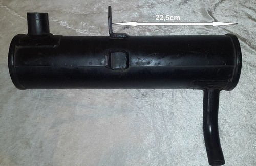 Farymann auspuff per motore - farymann,