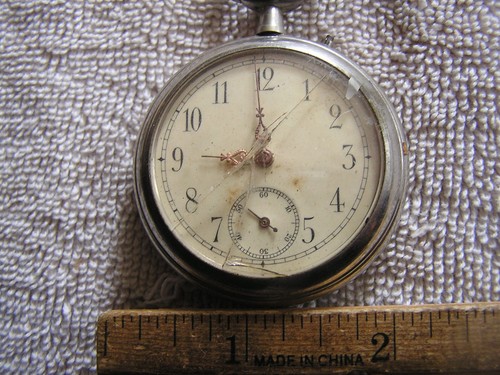 Antico orologio tasca made - antico,