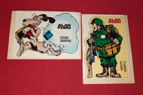 Alan ford adesivi stickers - ford,
