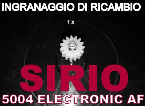 Ingranaggio ricambio 1 x - di,