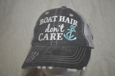 BOAT HAIR DON'T CARE ANCHOR