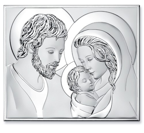 Quadro pannello sacra famiglia - pannello,