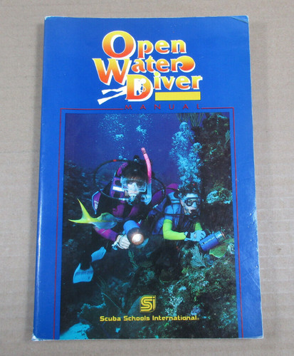 Guida manuale open water diver - water,