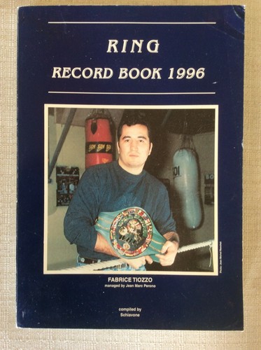 Boxe pugilato libro almanacco - libro,