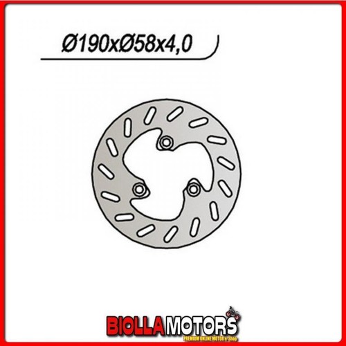 659107 disco freno anteriore - freno,
