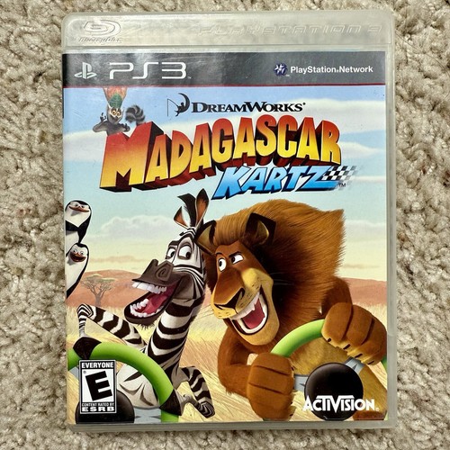 Madagascar kartz playstation - kartz, 3