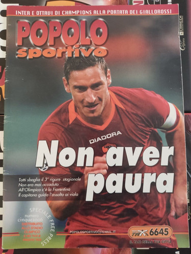 Rivista popolo sportivo - rivista, as