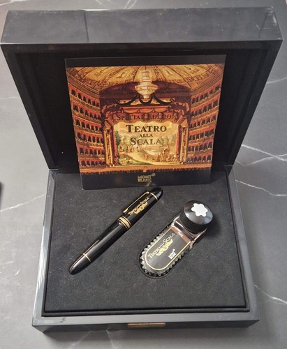 Montblanc stilografica teatro - stilografica,,