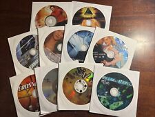 Lot Of 10 DVDs (Various Titles) - Tested/Working - Discs in Sleeves No Cases
