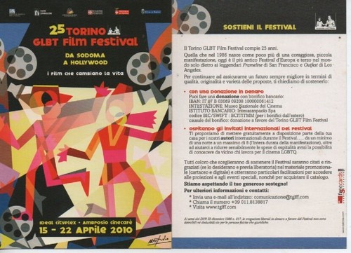 Torino glbt film festival - torino,