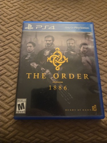 The order 1886 - order:, cib