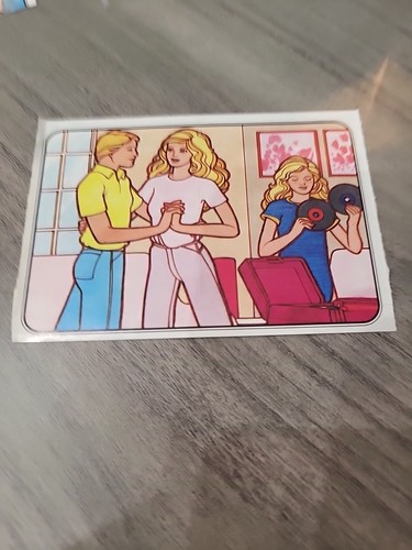Album adesivo panini - adesivo, barbie