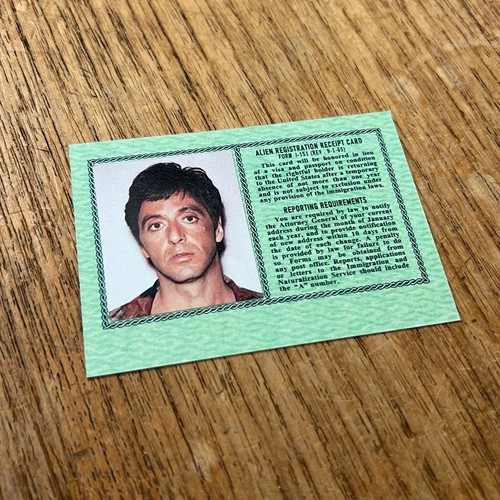 Tony montana scarface replica - tony,